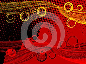 Abstract background, vector