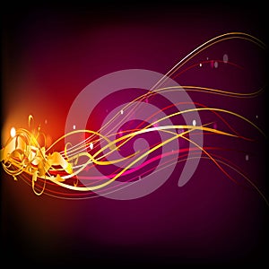 Abstract background vector