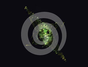 Abstract background . Vector clip art.