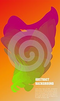 ABSTRACT BACKGROUND VECTOR DINAMIC COLORFULL COMPOTITION FOR TEMPLATE, BANNER, WALLPAPER, READY EPS.10