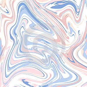 Marble paper texture imitation, suminagashi ink stains marbling background photo
