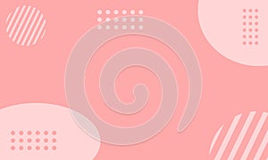 abstract background vector. with a modern design. composition in pink color.