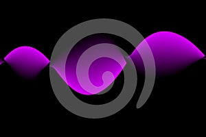 Abstract background of Vector wave lines flowing dynamic colorful isolated on white background for concept of banner, poster,