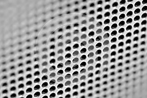 Abstract background - ventilation grille photo