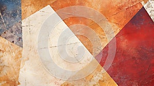 Abstract multicolored dynamic graphic background. The background graphic depicts textures, patterns, and shapes.