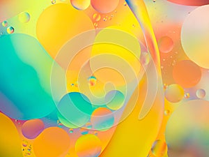 Abstract background with vibrant colors
