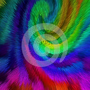 Abstract background of vivid colors