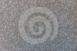 Wall surface with white splashes