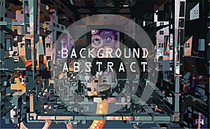 ABSTRACT BACKGROUND WALLPAPER TEXTURE