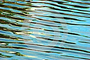 Abstract background of water ripples