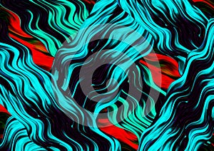 Abstract background  wave design background