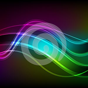 Abstract background wave in modern style,vector illustrations