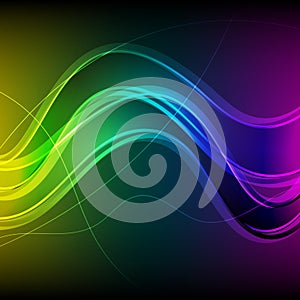 Abstract background wave in modern style,vector illustrations