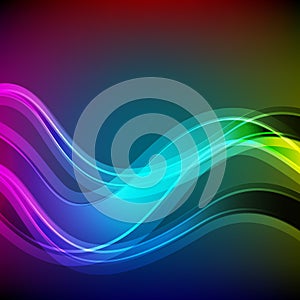 Abstract background wave in modern style,vector illustrations