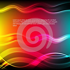 Abstract background wave in modern style,vector illustrations