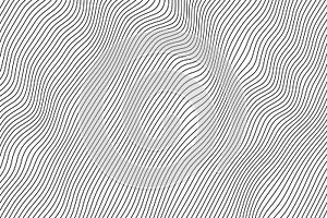 Abstract background of a wave-shaped line. A simple and effective background to use as a background, screen saver.