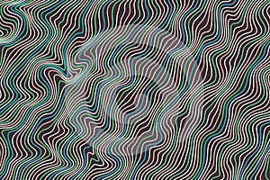 Abstract background of a wave-shaped line. A simple and effective background to use as a background, screen saver.