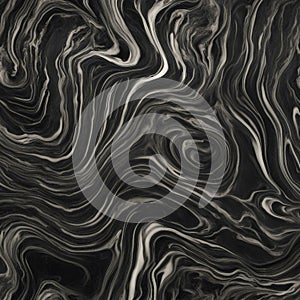 abstract background with waves A black spiral marble texture background with a detailed and elegant spiral texture and a variety