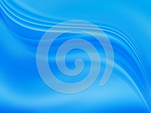 Abstract background waves. Blue abstract background