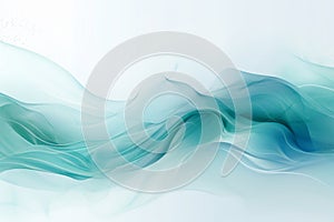 abstract background with waves of blue water