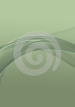 Abstract background waves. Foam green abstract background for wallpaper oder business card