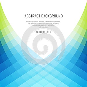 Abstract background of waves and lines. Distortion of space.