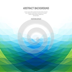 Abstract background of waves and lines. Distortion of space.