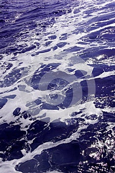 Abstract background of waves in water