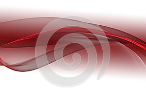 Abstract background waves. White and maroon abstract background for wallpaper or business card