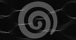 Abstract background with wavy particle lines Grid Texture Design