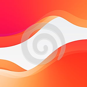 Abstract background wavy stripes with place for text