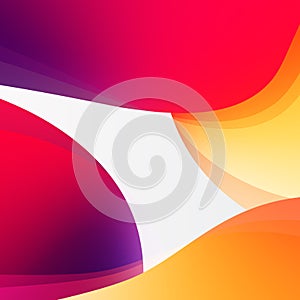 Abstract background wavy stripes with place for text