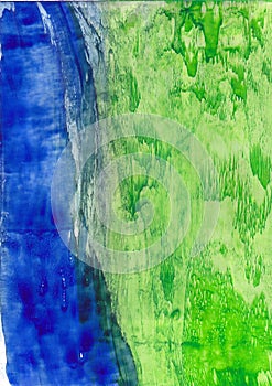 Encaustic background