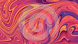 Abstract background web design of color digital paint and rich texture