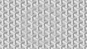 Abstract background white polygonal triangle geometric texture