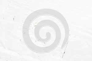 abstract background of white snow on a sunny