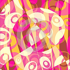 Abstract background - yellow - pink