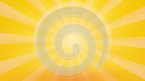 Abstract background with yellow rotating circles