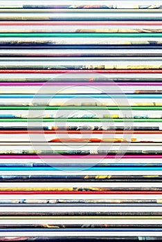 Abstract backgrounds from color book covers