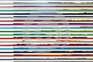 Abstract backgrounds from color book covers