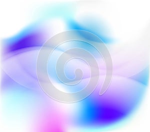 Abstract backgrounds - colorful wave of light - white aurora borealis vector wallpaper