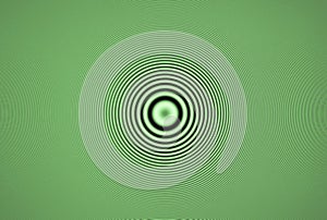 abstract backgrounds - green diffraction patterns