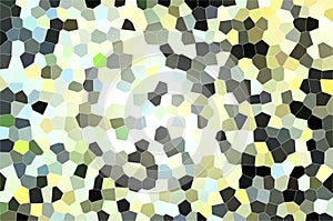 Abstract backgrounds pattern with stained glass filter effect