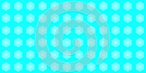Abstract backgrounds texture bright blue hexagon shape wallpaper backdrop art pattern seamless vector illustration