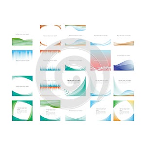 abstract backgrounds. Vector illustration decorative design