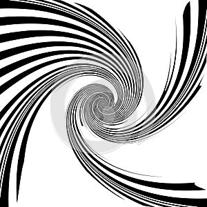 Abstract backgrounds with vortex, spiral shape