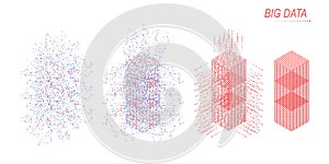 Abstract banner analysis of Information.