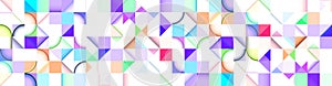 Abstract Banner, Bitmap, Computer Generated