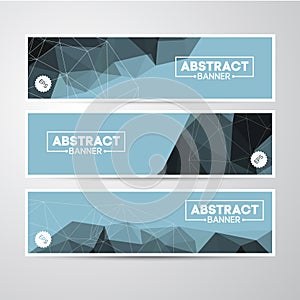 Abstract banner