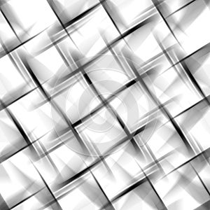 Abstract Basket Weave